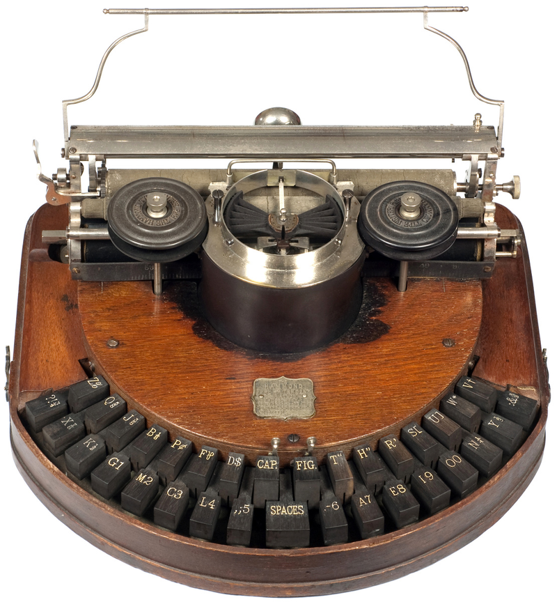 Illustration for article titled The Curious Evolution of the Typewriter, in Pictures